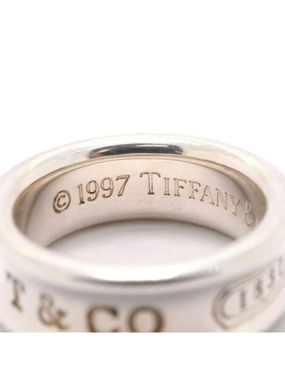 Tiffany & Co Ring Narrow 925 Sterling Silver